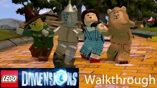 LEGO Dimensions Walkthrough Part 1: Yellow Brick Road