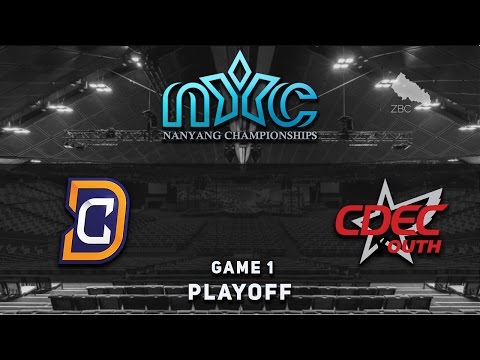 DC vs. CDEC.Youth - Game 1, Play-Off @ NYC #2, Dota 2