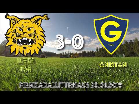 2017 01 20 Ilves T06 vs Gnistan 2 1 Pirkkahalliturnaus