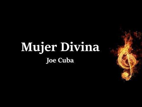 Mujer Divina Joe Cuba Letra