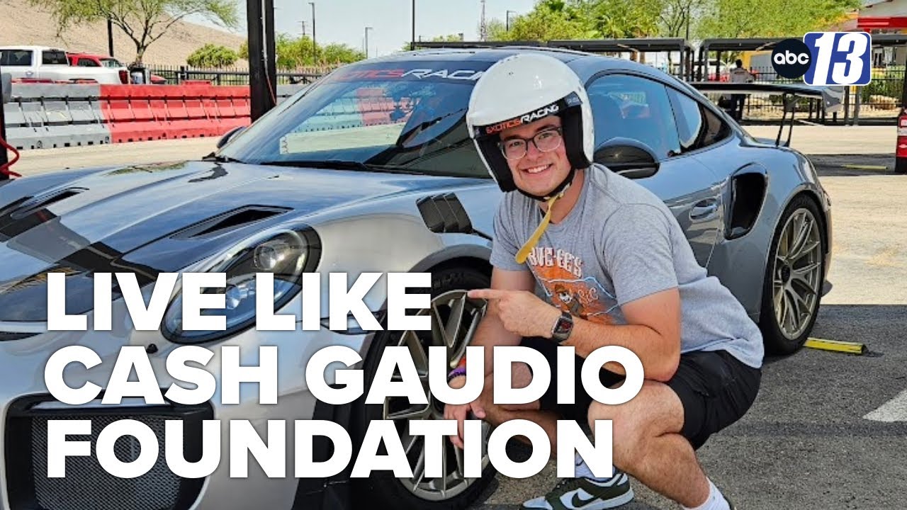 Live Like Cash Gaudio Foundation scholarship brings together two families navigating grief