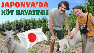 JAPON KÖYÜNDE GÖNÜLLÜLÜK YAPTIK 🇯🇵 #4