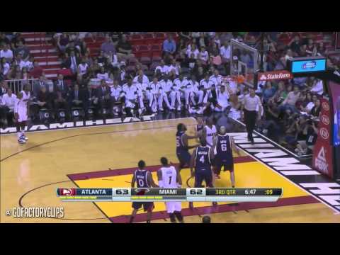 Dwyane Wade Full Highlights NBA PS 2014.10.14 vs Hawks - 16 Pts, 5 Assists