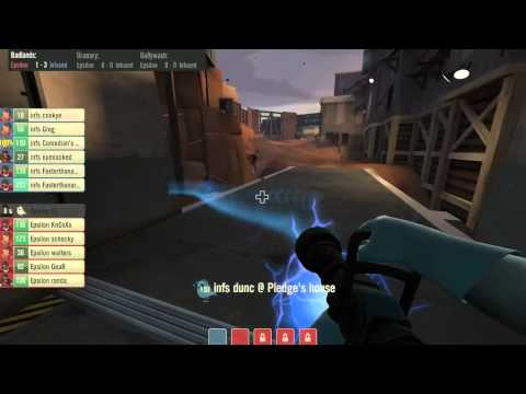 VanillaTV - Epsilon vs Infused - Sparkle TF2 Cup Invite - Grand Final - Badlands