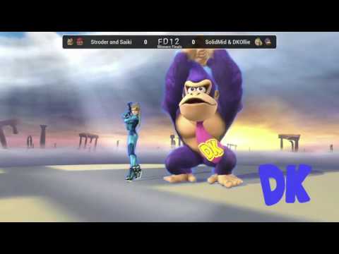 FD12 Doubles Winners Finals - Stroder & Saiki (Red) vs SolidMid & DKOllie (Blue)