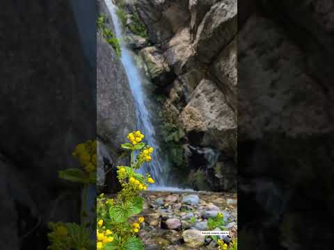 Cascada de Mutquín, Catamarca | Paisaje natural de la Argentina profunda 🇦🇷❤️