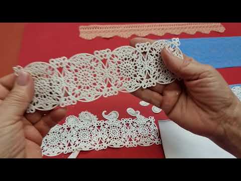 Como hacer puntillas con moldes de silicona