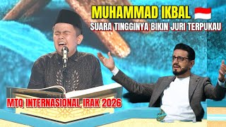 Download lagu MUH. IKBAL INDONESIA 🇮🇩 GUNCANG MTQ INTERNASIONAL IRAK 2026 DENGAN SUARA TINGGINYA mp3 Download lagu MUH. IKBAL INDONESIA 🇮🇩 GUNCANG MTQ INTERNASIONAL IRAK 2026 DENGAN SUARA TINGGINYA mp3