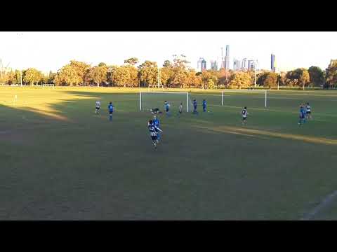 2023 FFV State League 4 North | RD13 | Men's Seniors| Brunswick Zebras FC vs Melbourne Uni