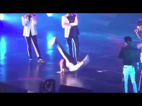 [FanCam] 20150412 Super Junior - Break Dance BoB Manila