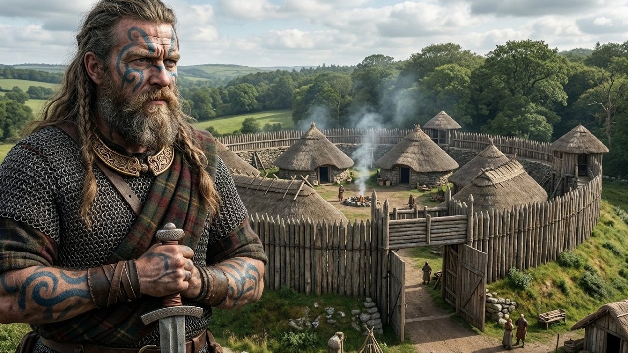 The Celtic Civilization: Warriors, Druids and the Empire That Almost Was (AI Reconstruction)