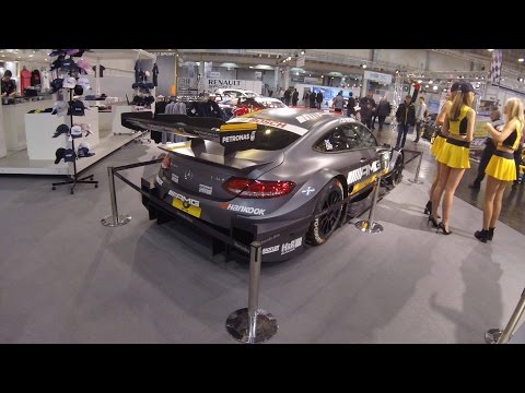 Thumbnail for MERCEDES BENZ C63 AMG DTM 2016 PAUL DI RESTA AND ROBERT WICKENS WALKAROUND