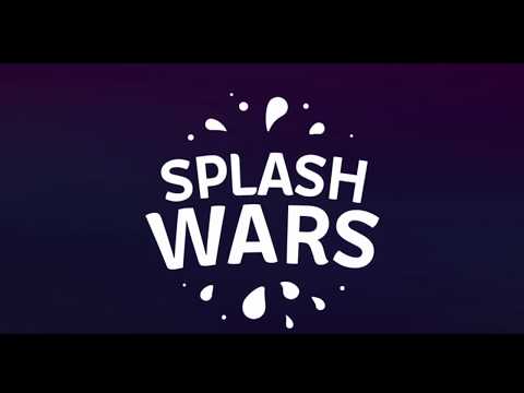 Splash Wars - glow strategy Video