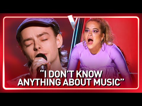 Professional JOCKEY stuns the Coaches on The Voice  | Journey 