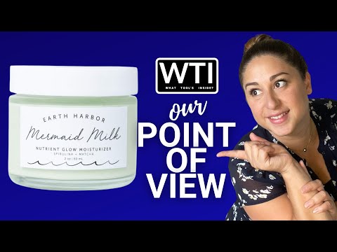 Earth Harbor Nutrient Glow Moisturizer - WTI product video review