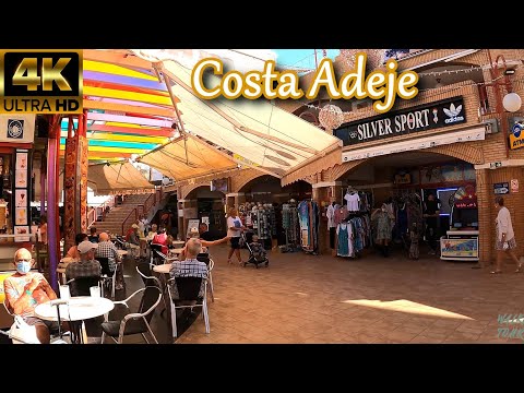 TENERIFE | That is Costa Adeje on 26 January 2022 🧐 [At 11am 🕦] | Walking Tour [4K]