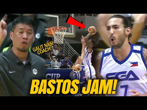 KINAWAWA ng SGA ang Team B ng TAIWAN! DJ Fenner Bastos Jam!