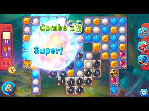 FISHDOM (lvl 2352) HARD LEVEL