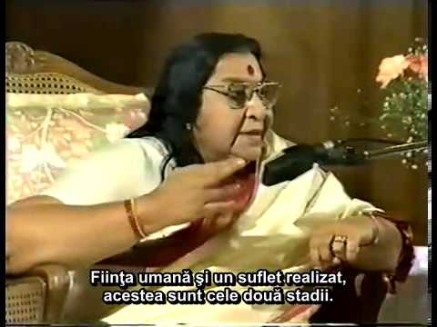 Shri Mataji - Program public , Londra, 1989