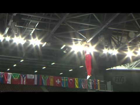 Yasuhiro UEYAMA (JPN) -- 2013 Trampoline Worlds, Qualifications