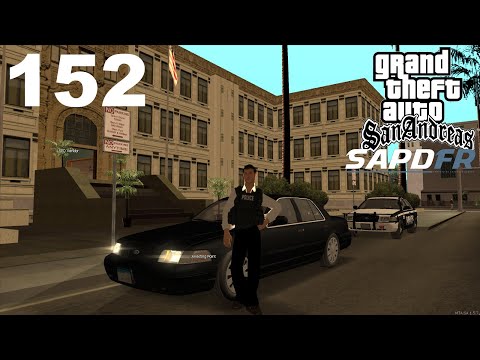 MTA SA: SAPDFR Online Gameplay 152 (A String of Car Thefts)