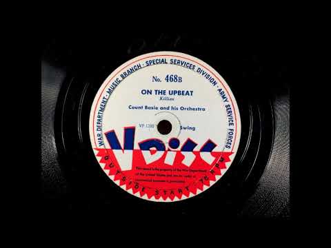 ON THE UPBEAT by Count Basie on V-Disc 1945