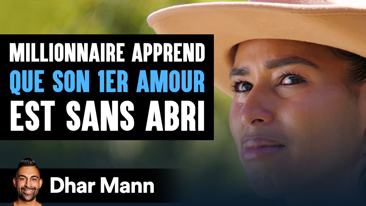 Un Millionnaire Apprend QUE SON 1ER AMOUR Est Sans Abri | Dhar Mann Studios