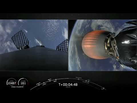 SpaceX Launches CRS-21 to ISS for NASA