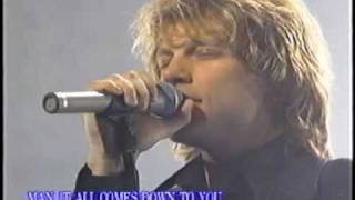 Bon Jovi - Next 100 years LIVE Japan w/ lyrics