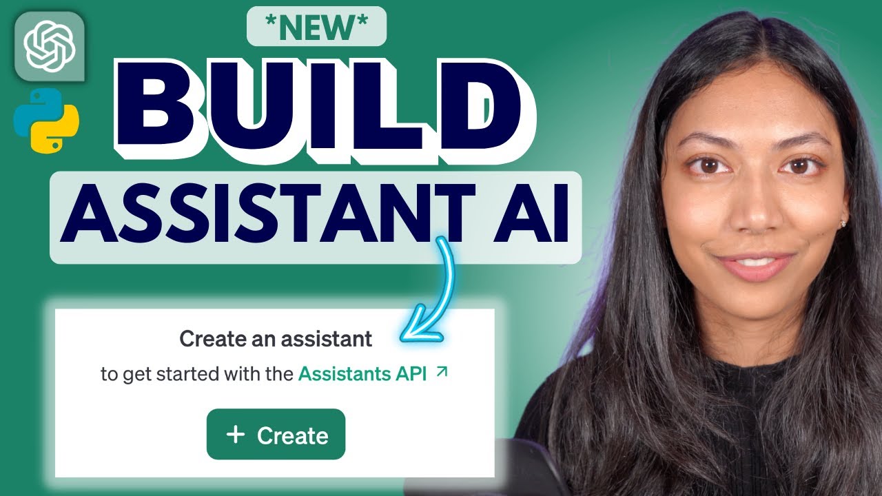 🤯 OpenAI Assistants API Python (Full Tutorial)