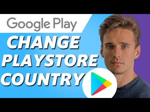 How to Change Google Play Store Country 2025! (NO ROOT)