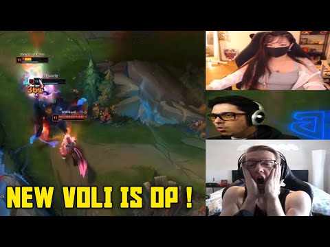 TRICK2G TRIES NEW VOLIBEAR | TFBLADE KALISTA TOP LANE | LEAGUE HIGHLIGHTS EP.2