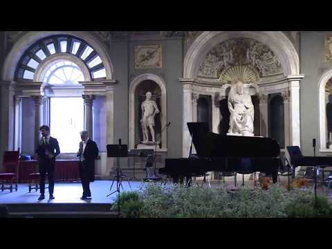 Apertura Bach in Black 2017 - Tommaso Sacchi e Mario Ruffini