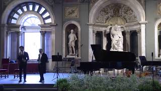 Apertura Bach in Black 2017 - Tommaso Sacchi e Mario Ruffini