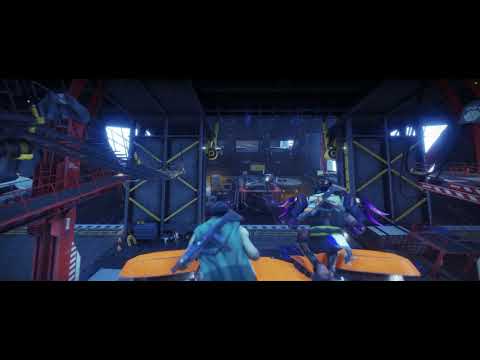 Destiny 2 Drone Riding In The Hangar
