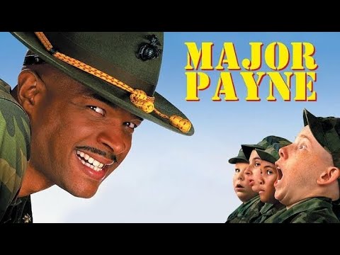 Major Payne (1995) Comedy / Family / Movie Review | Commentary
