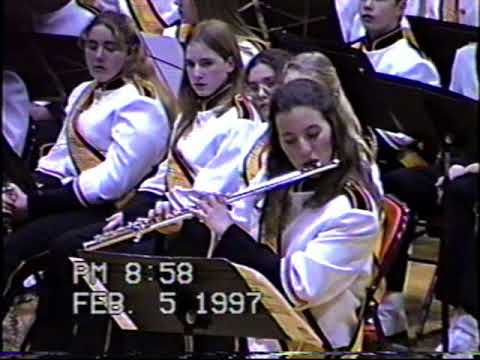 Flute solo East Troy High School 1997