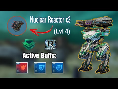 Orochi - Hel y Puncher / Gameplay | Pilot M. Brijit | WAR ROBOTS