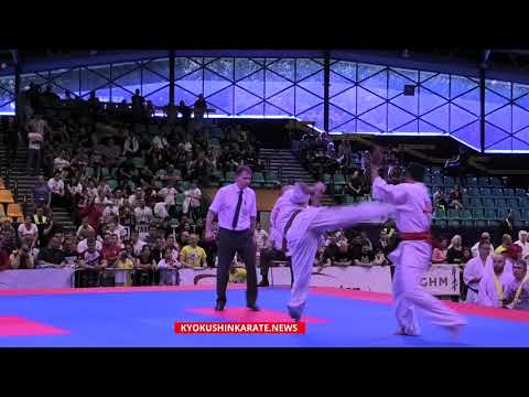 33rd EC IKO, 1/8 -90 Alejandro Navarro (Spain) - Mohammad Azizi Kelarijani (Iran, aka)