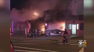 Long Island Fire Department Goes Up In Flames