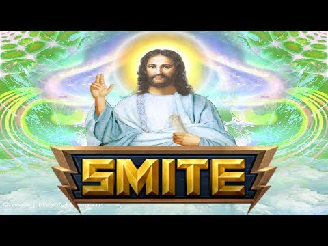 AM I JESUS?!? - SMITE