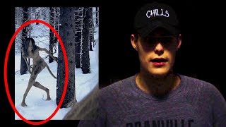 I saw something in the woods I can't explain - full story