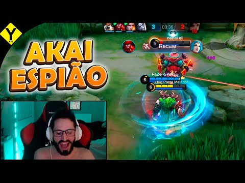 THIS AKAI IS PLAYING FOR THE ENEMY TEAM LOL | Mobile Legends: Bang Bang