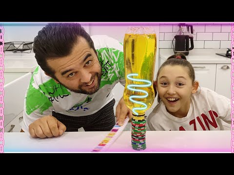 Öykü And her Family the Perfect Swipe Challenge! Funny Video