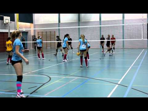 Div II ladies match 11.11.2012