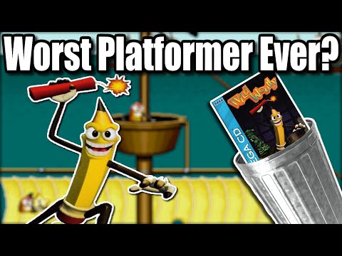 Is Wild Woody The Worst Platformer Ever Made?
