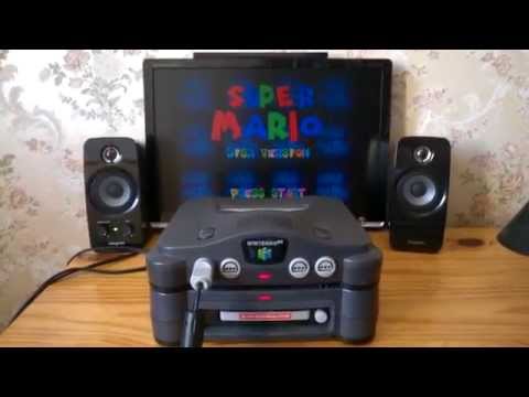 Super Mario 64 Disk Version - Boot on 64DD