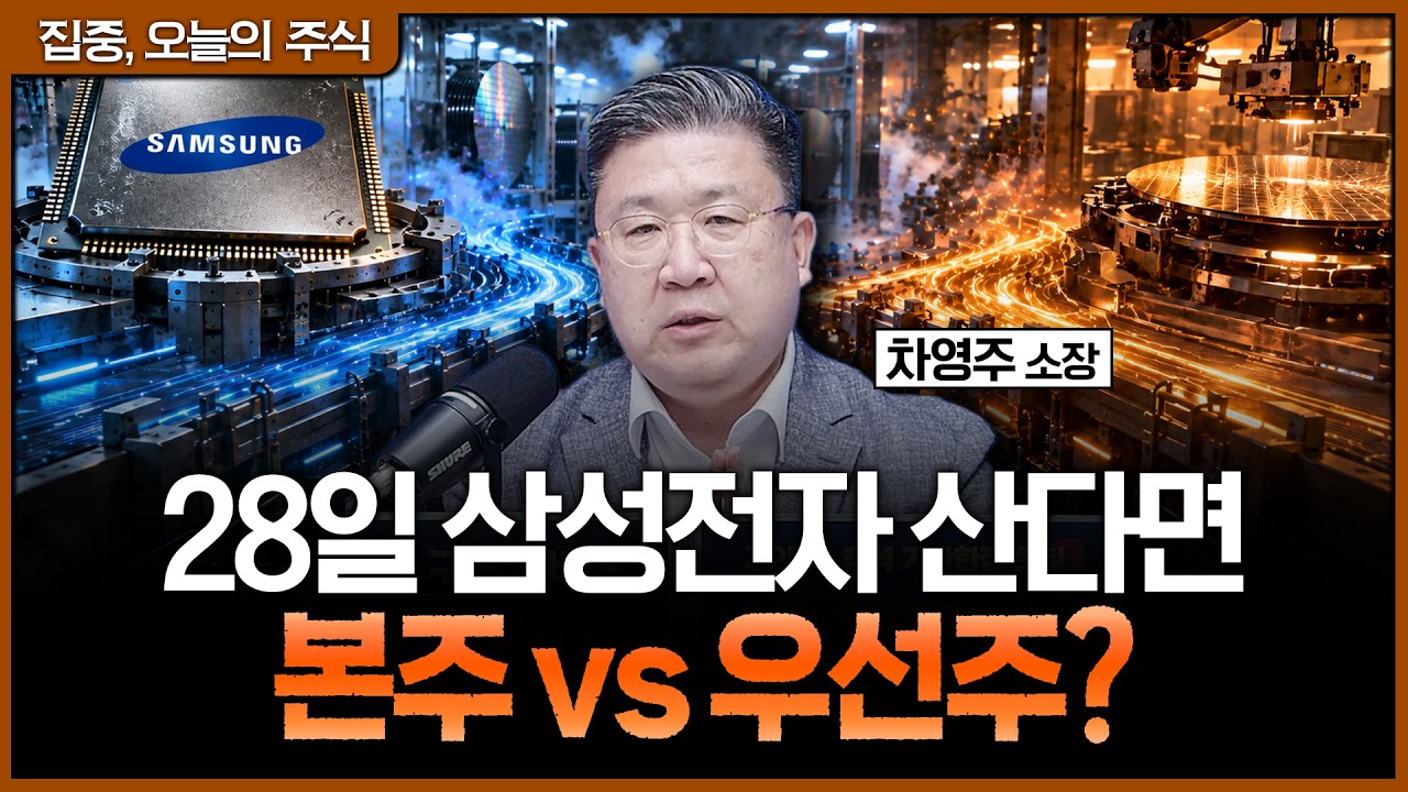 AI 모멘텀은 언제까지 갈까…반도체에서 다음 투자처 찾는 '탑다운 전략'ㅣ차영주 와이즈경제연구소 소장