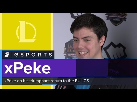 xPeke on returning to the LCS: 'I was playing really careful, but there were two accidents'