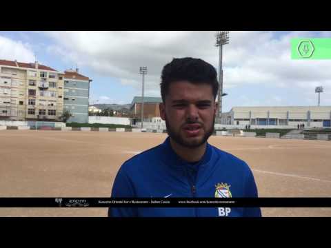 Bruno Pereira   Treinador Iniciados FC Alverca 20ª jornada